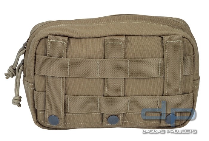 Warrior Medium Horizontal Pouch Coyote
