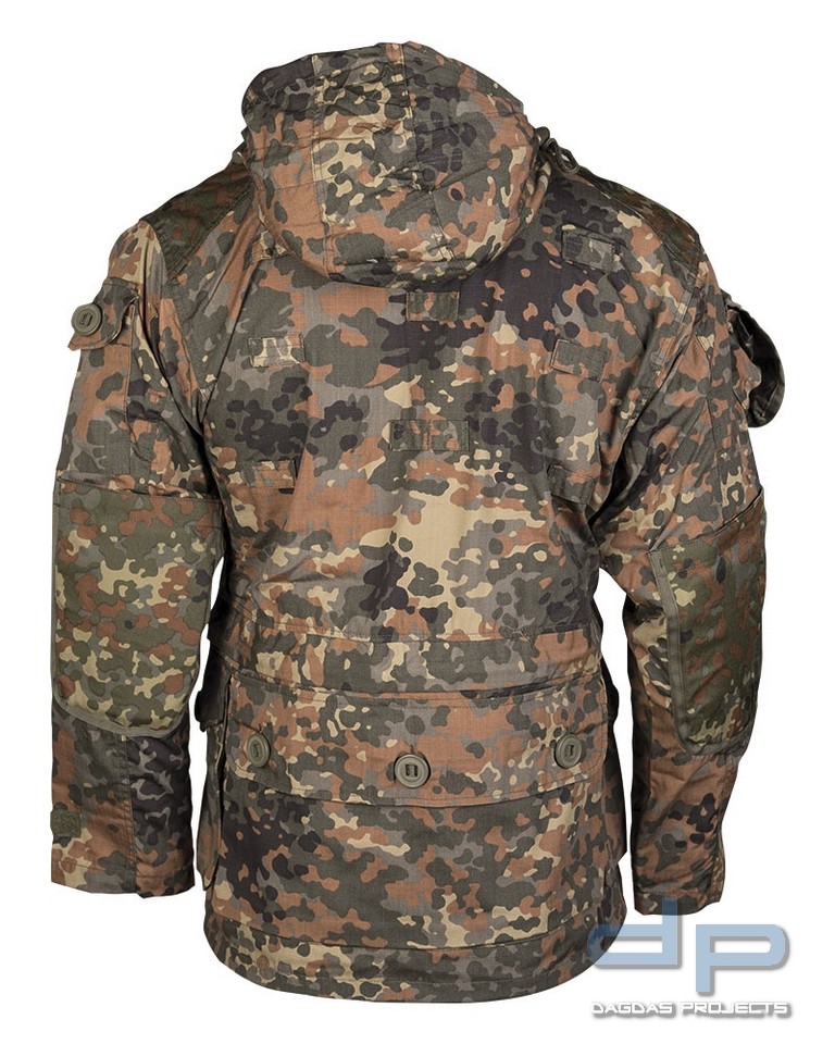 SMOCK LIGHT WEIGHT (210GR) FLECKTARN