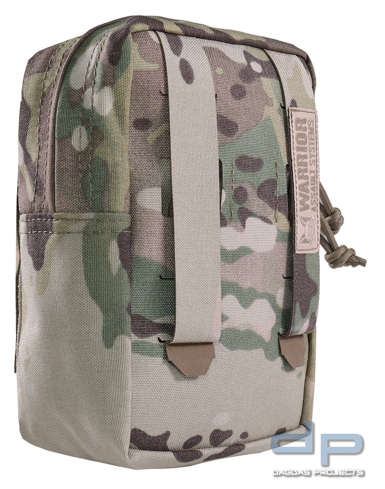WAS Laser Cut Small Vertical Utility Pouch