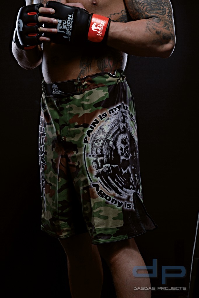 LEGION OCTAGON MMA Shorts Pain