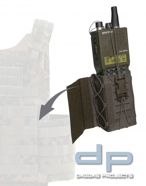 LINDNERHOF FUNKGERÄTETASCHE MODULAR MX634