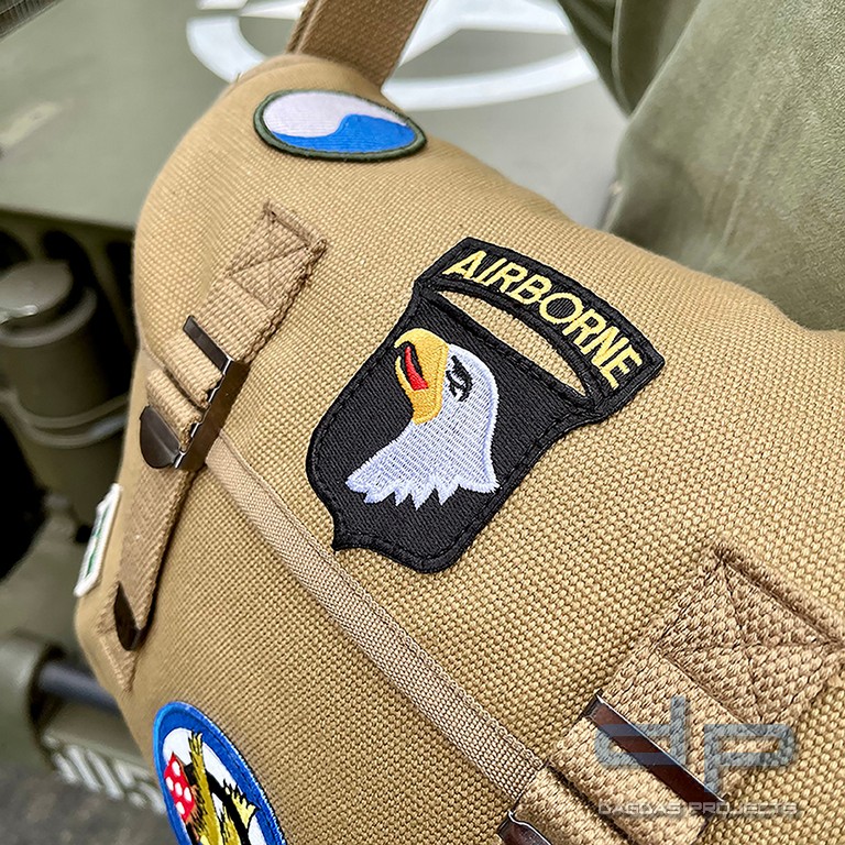 Leinentasche WWII Embleme