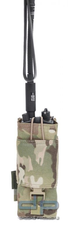 Warrior MBITR Radio Pouch Multicam
