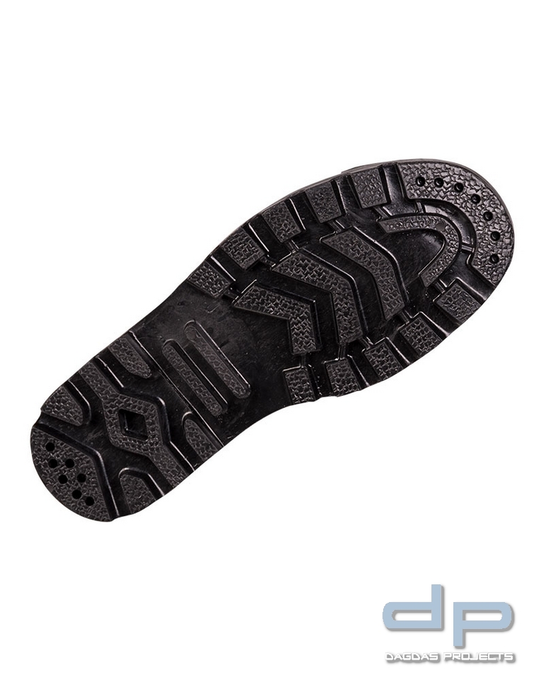 FRANZ.COM.STIEFEL CANVAS OLIV 9-LOCH