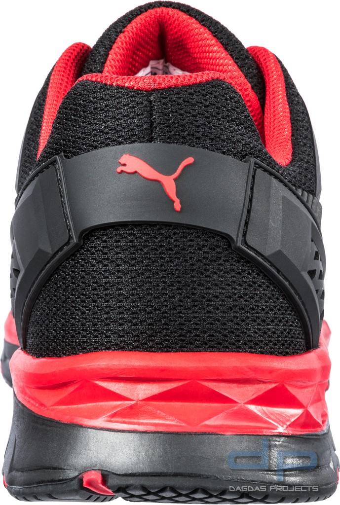 Puma Sicherheitsschuh FUSE MOTION 2.0 RED LOW S1P ESD HRO SRC