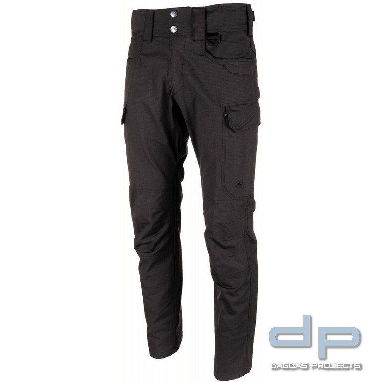 Tactical Hose, "Storm", schwarz, Rip Stop Größe: M und XL