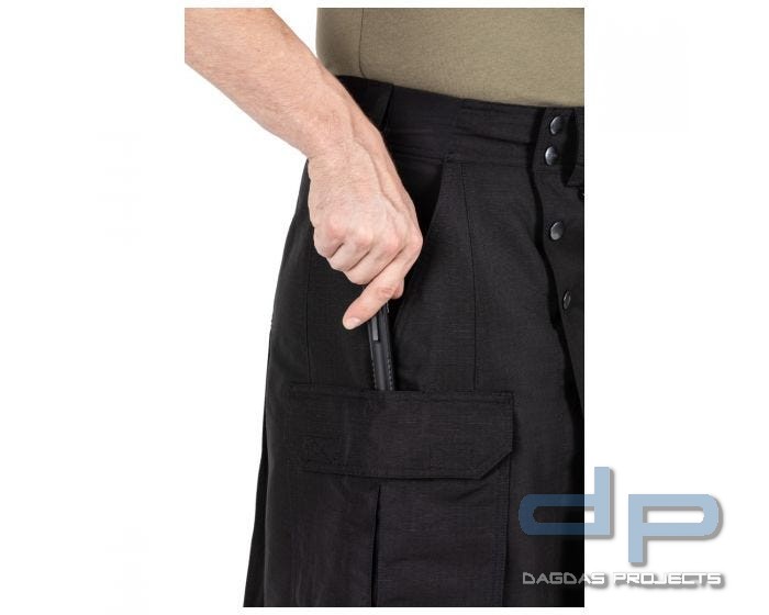 UPHOLDER KILT Farbe: schwarz Größe: 36 und 30