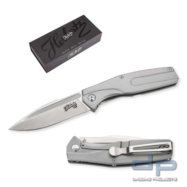 Taschenmesser Edelstahl