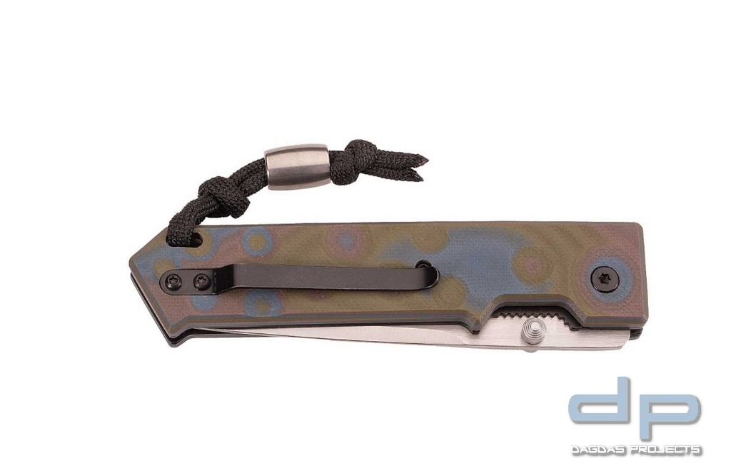 Einhandmesser Kohlenstoffstahl D2