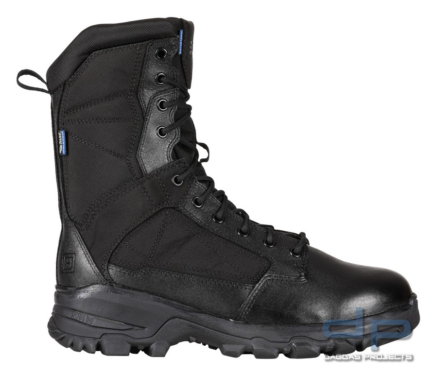 5.11 TACTICAL FAST-TAC WP INSULATED EINSATZSTIEFEL in Schwarz