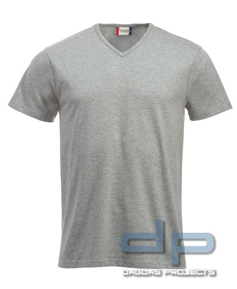Behörden T-Shirt V-neck mit Wunschaufdruck in verschiedenen Farben