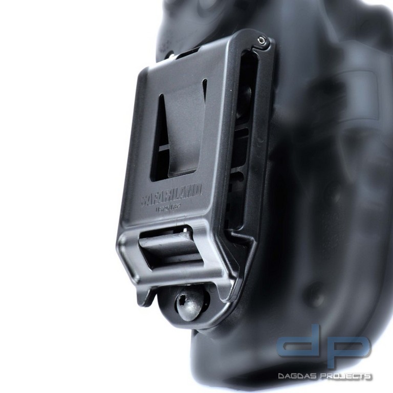 SAFARILAND® Holstersteg Belt Clip UBL-Bohrung, beidhändig, 38 mm - 58 mm