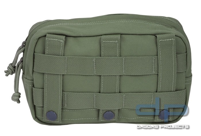 Warrior Medium Horizontal Pouch Oliv