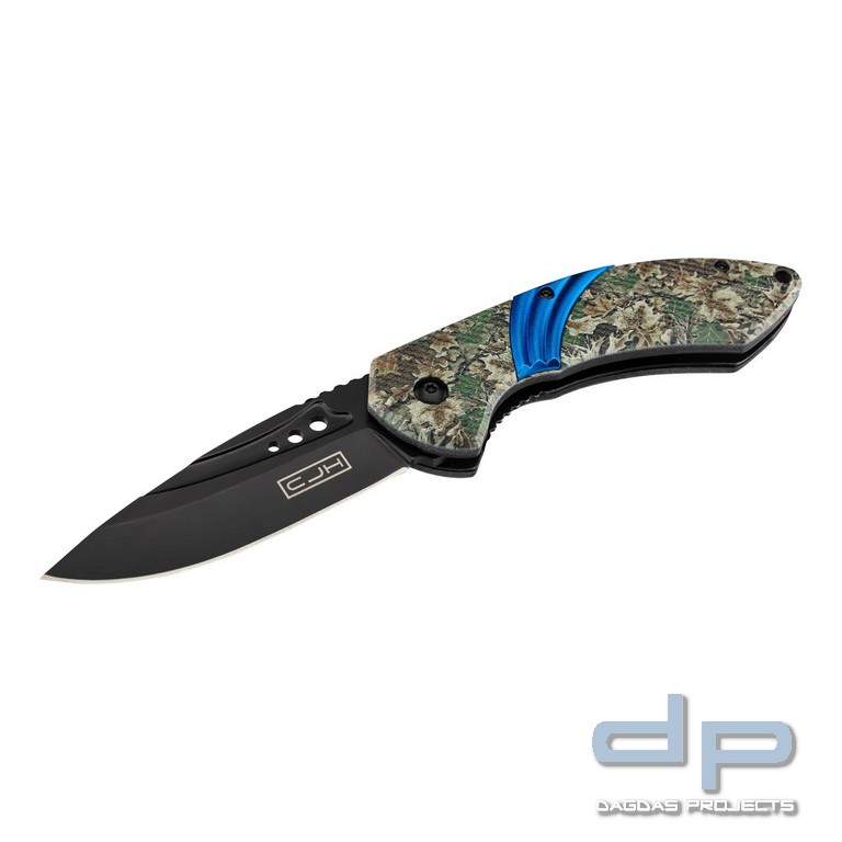 CJH Taschenmesser im Wood Camo Design