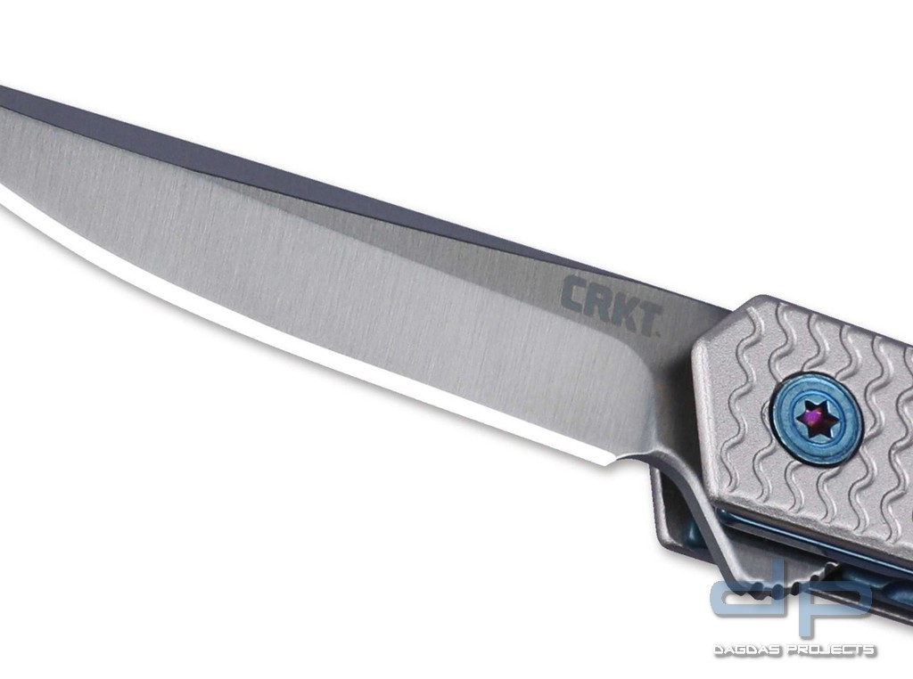 CRKT CEO Microflipper Droppoint Taschenmesser