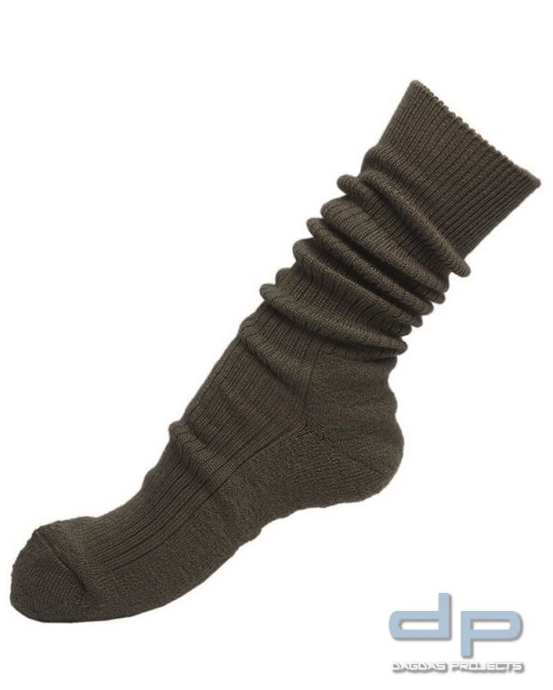 NATO STIEFELSOCKE 50/50 OLIV VPE 6