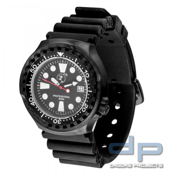 BOMBFROG© PROFESSIONAL 500 BLACK