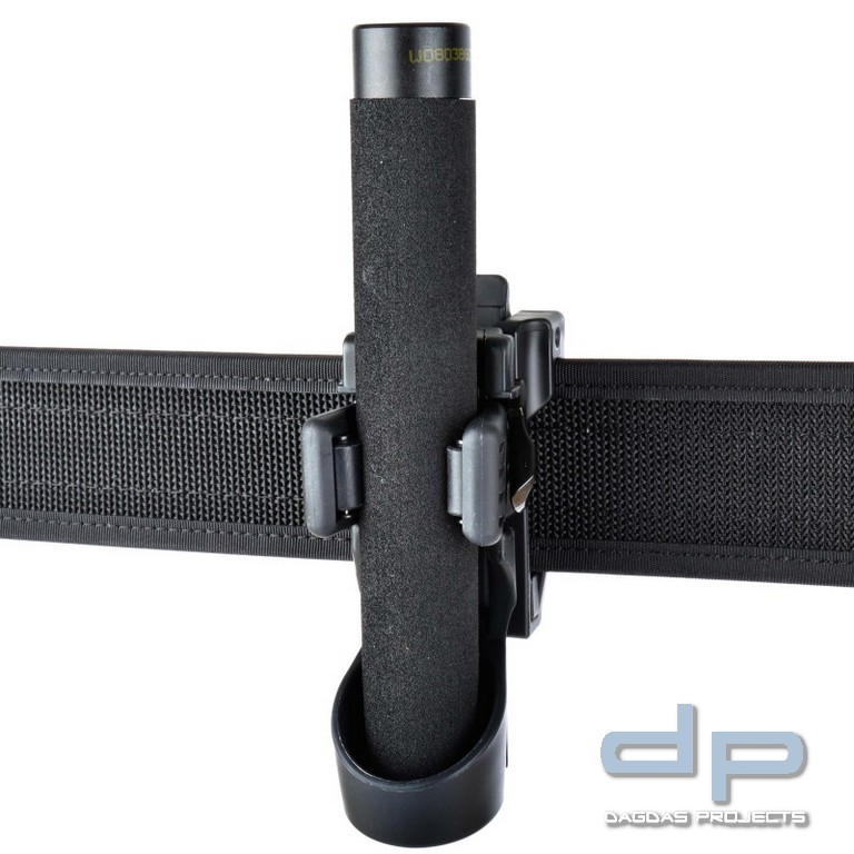 Taschenlampen Holster ESP® "LHU54", verstellbarer Gürteldurchlass