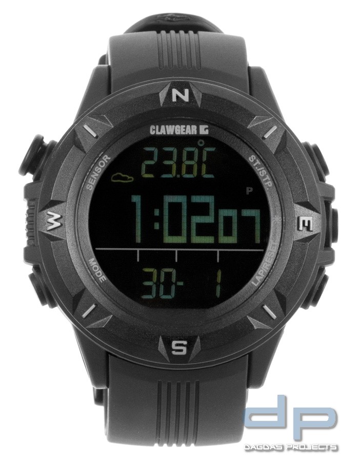 Claw Gear Mission Sensor II Black