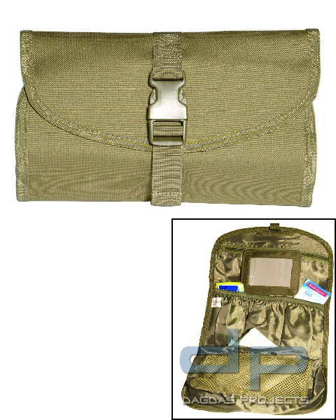 BRIT.TOILET BAG COYOTE VPE 5