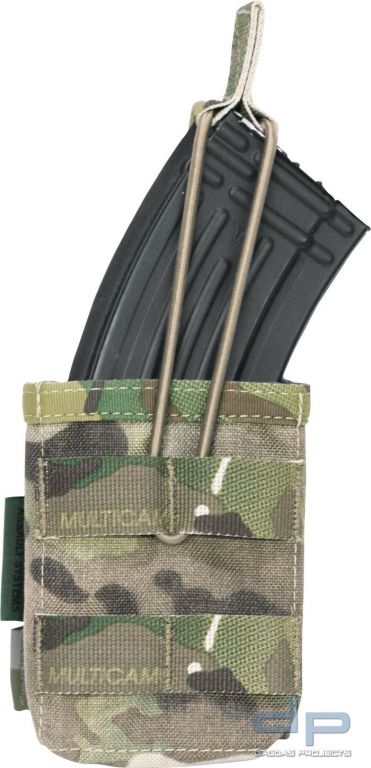 Warrior Elite Ops Single AK Open Mag Pouch Multicam