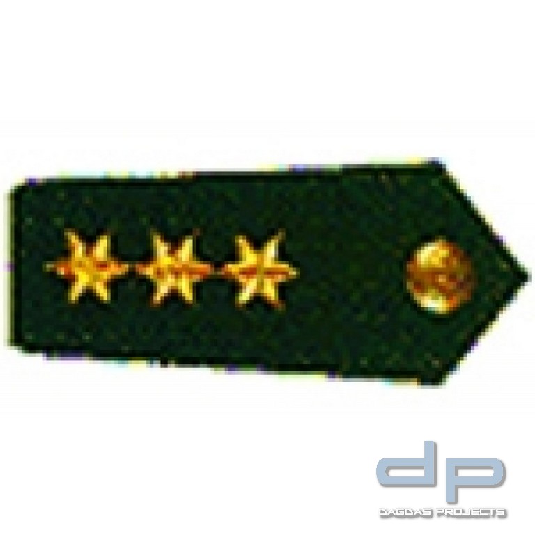 Dienstgradabzeichen Polizeidirektor/in - Höherer Dienst - grün