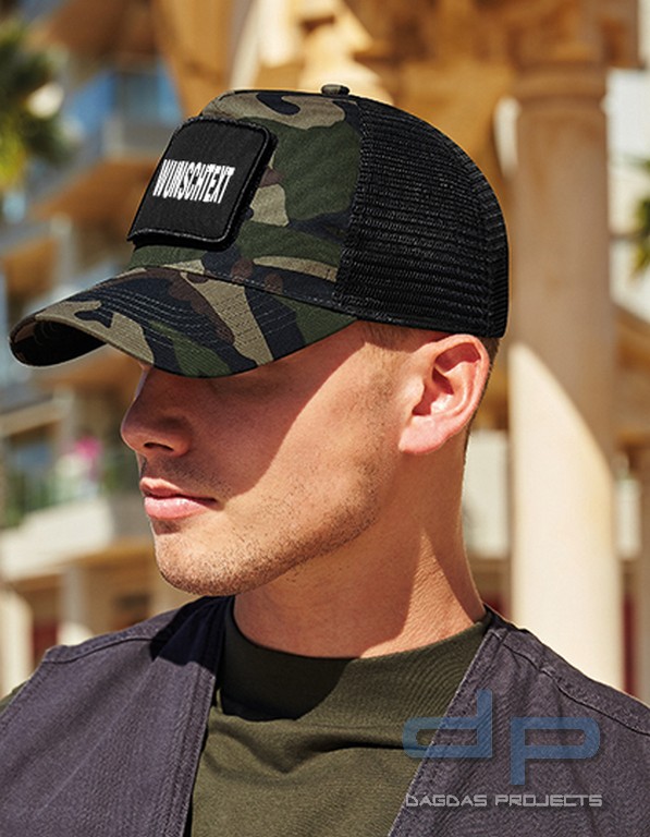 Patch Snapback Trucker Cap inkl. Wunschaufdruck
