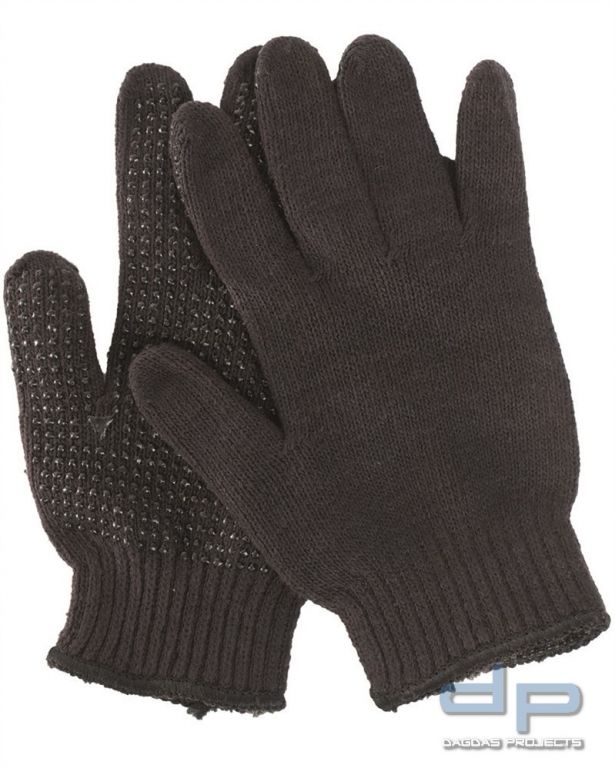 US HANDSCHUHE GRIPPER SPANDOFLAGE®SCHW. VPE 5