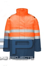 Lamigard® Warnjacke FA4000 Supra mit Wärmfutter