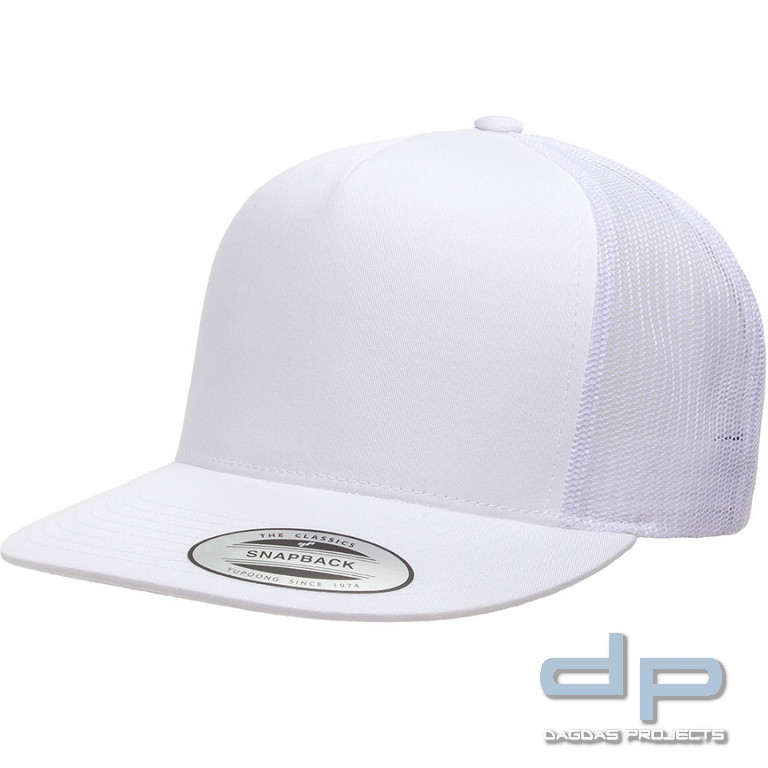 Classic Trucker  FLEXFIT Cap in verschiedenen Farben mit Aufdruck nach Wunsch