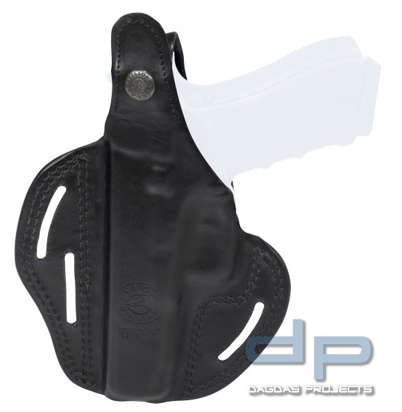 VEGA LEDERHOLSTER FÜR GLOCK 17 - RECHTS SCHWARZ