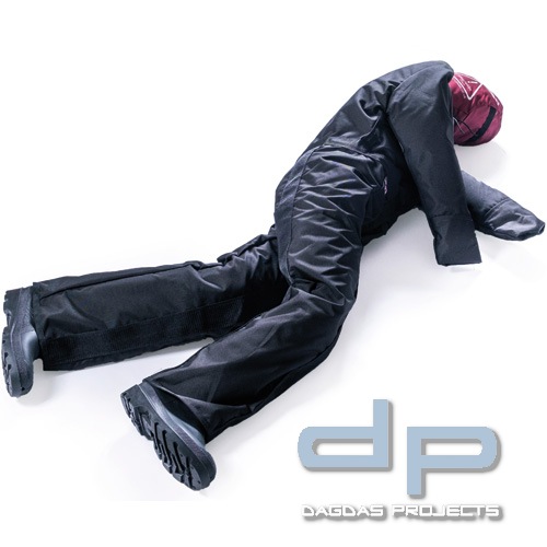 Ruth Lee Übungspuppe Erwachsener, Gewicht 100 kg, Gr. 1,80 m