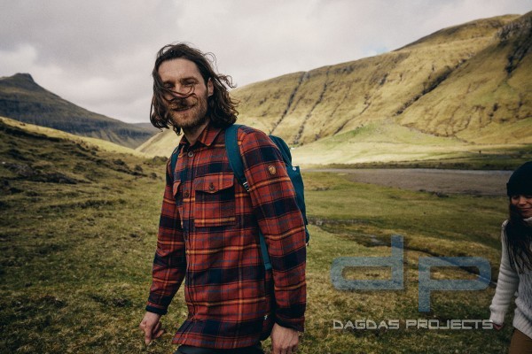 FJÄLLRÄVEN ÖVIK LITE PADDET SHIRT MÄNNER FLANELLHEMD IN 2 FARBEN
