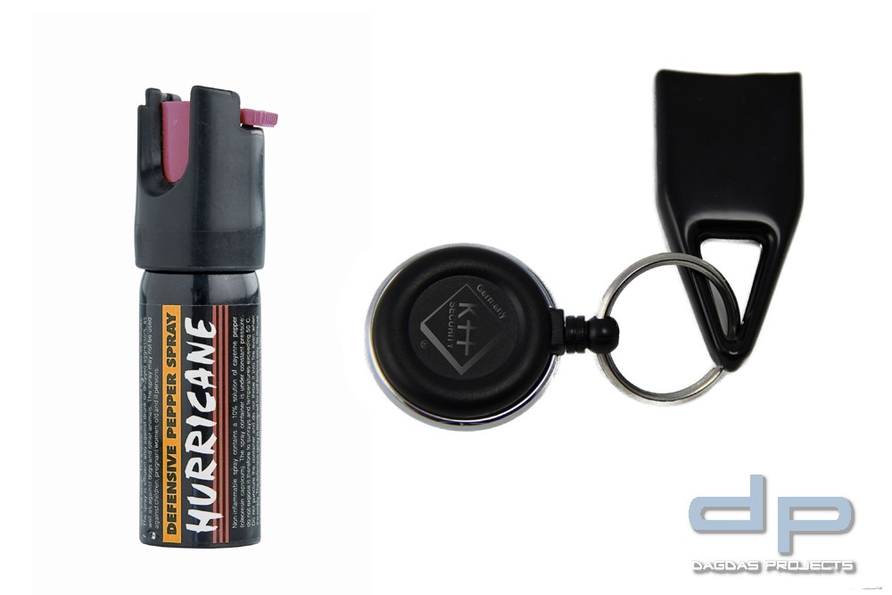 Pfefferspray FastnSecure