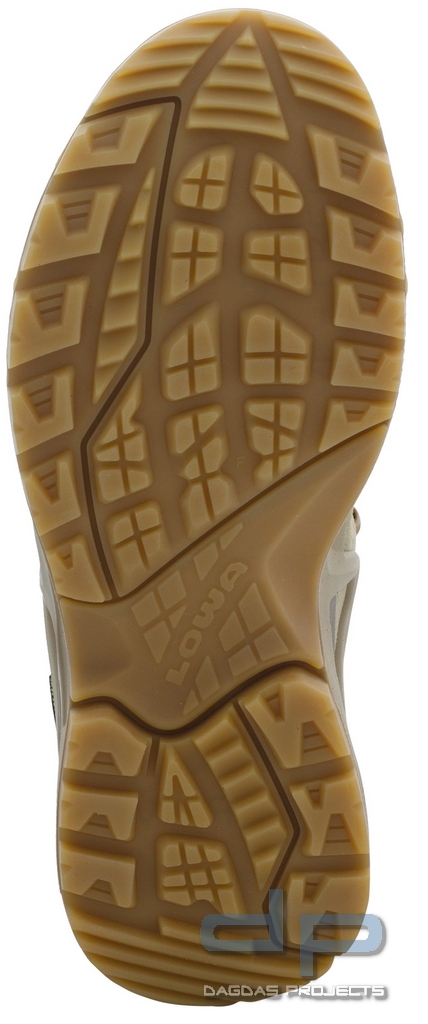Lowa Zephyr GTX Mid TF Einsatzstiefel Desert