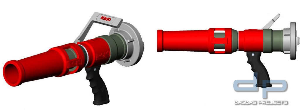 Schwerschaumrohr S4 2" AG neue Version