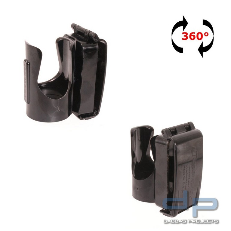 Monadnock Poly-Halterung PR24 mit Clipverschluß