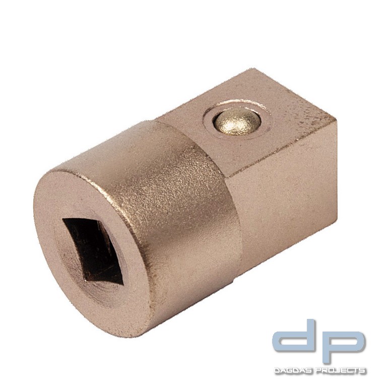 Vergrößerungsstück funkenfrei, 1/4″ auf 3/8″