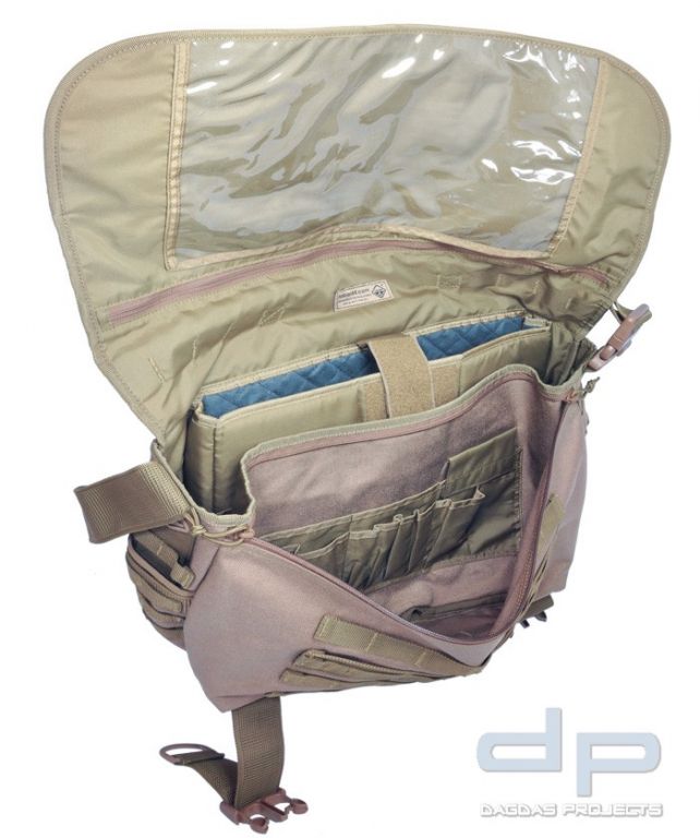Hazard 4 Defense Courier Bag Coyote