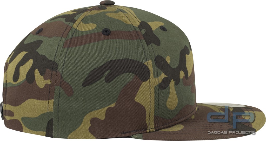 Camo Classic Snapback Cap