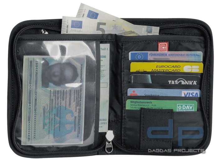 Tatonka Travel Zip M mit RFID-Ausleseschutz in verschiedenen Farben