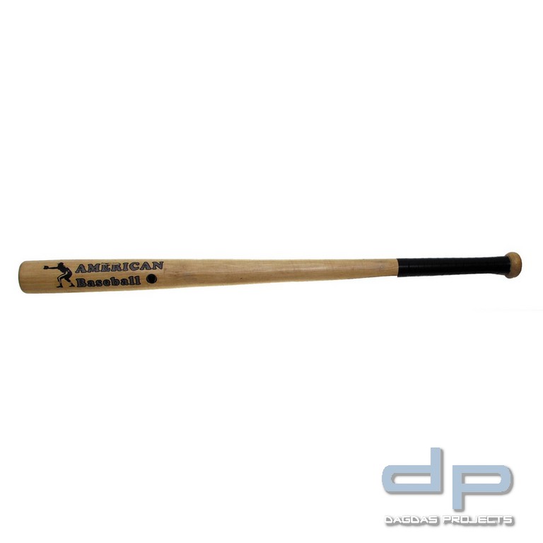 Baseballschläger, Holz 32", natur, "American Baseball"