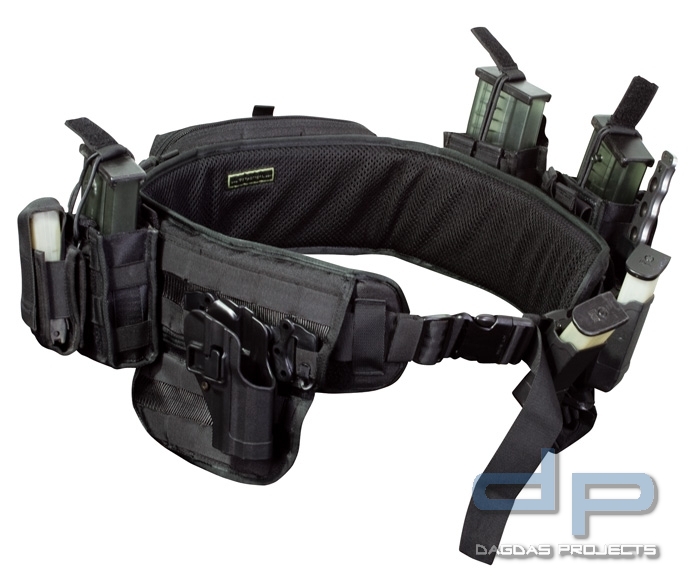 75Tactical Waffengürtel CFR Schwarz