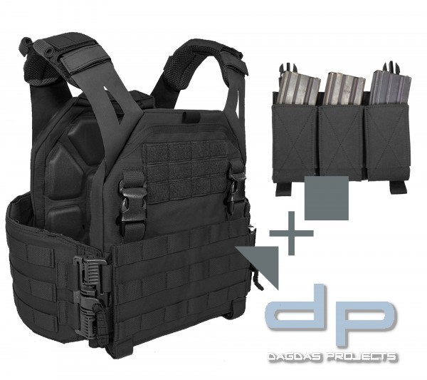WARRIOR RECON PLATE CARRIER + PATHFINDER CHEST RIG SE