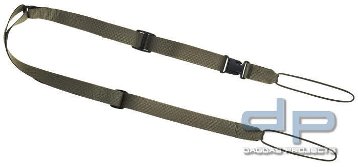 Claw Gear QA Two Point Sling Paracord in verschiedenen Farben