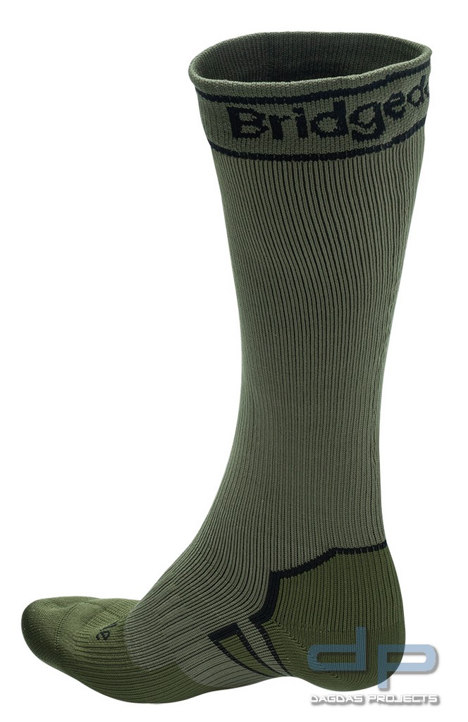 Bridgedale StormSock Midweight Knee oliv