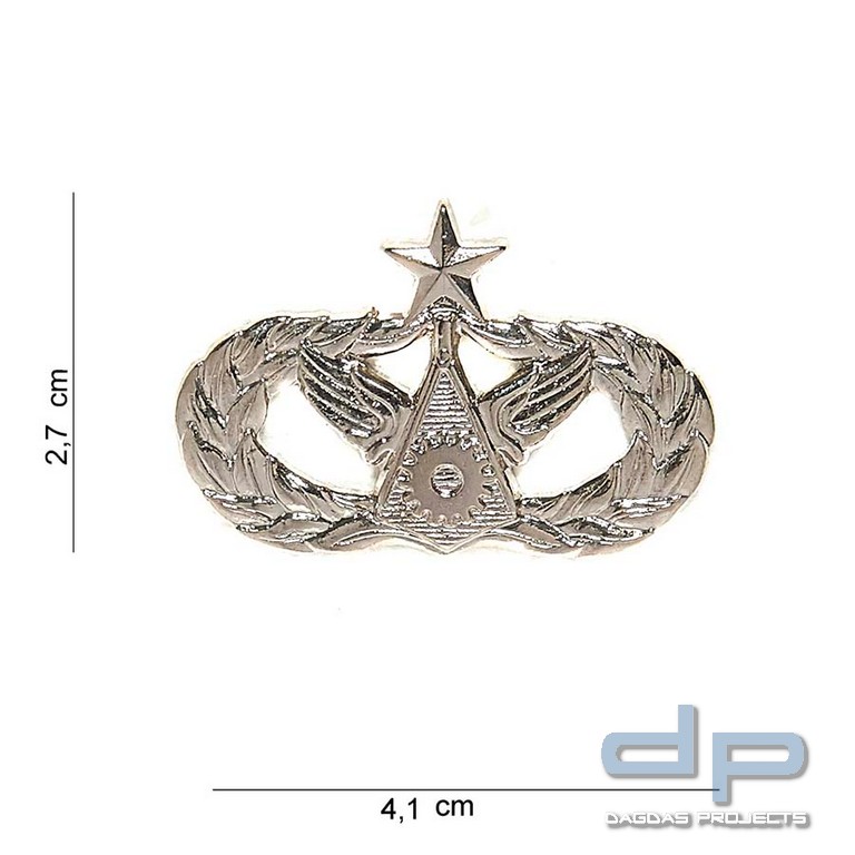 Emblem Metall Star Wing