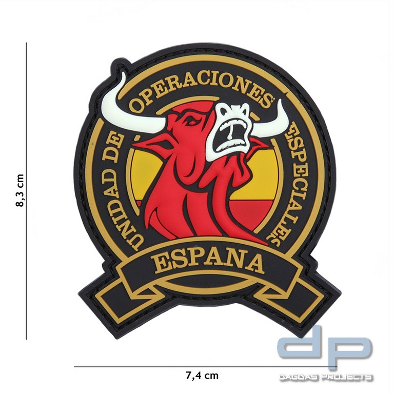 Emblem 3D Espana rot