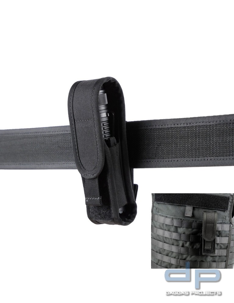 COP®/Speras -EST MAX- Taschenlampe inkl. Akku und COP® 1409 Molle Holster