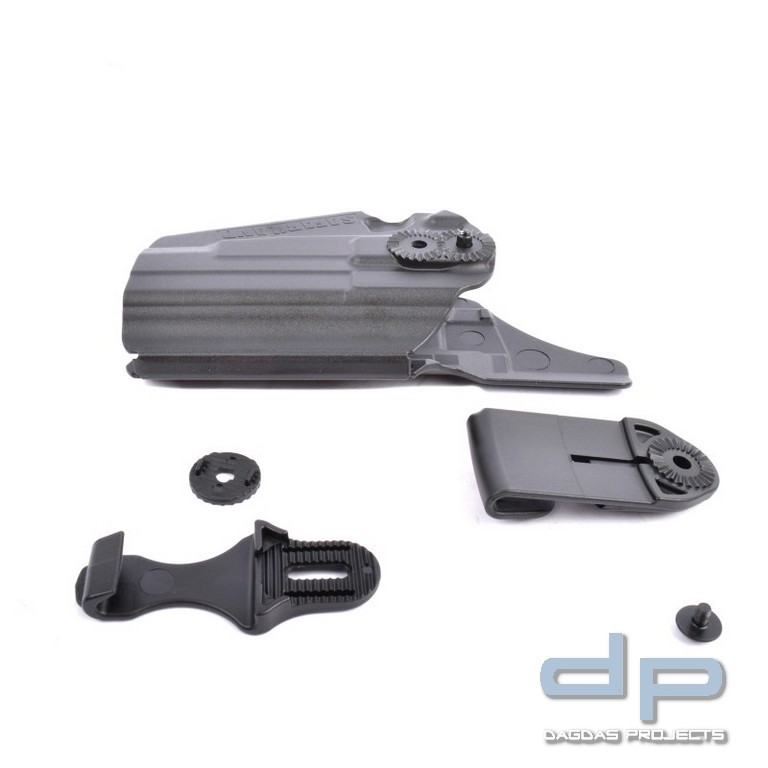 SAFARILAND® 575GLS Wechsel-Gürtelclip, J-Haken Form